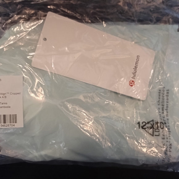 Lululemon Align Crop Cami Tank (size 4) - Picture 5 of 8
